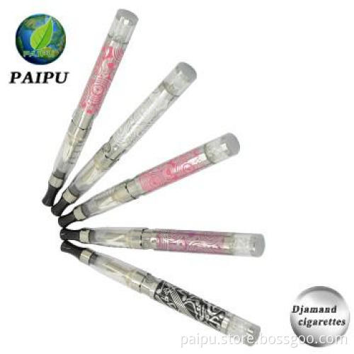 ladystyle e cigarette diamond ego battery with various colors